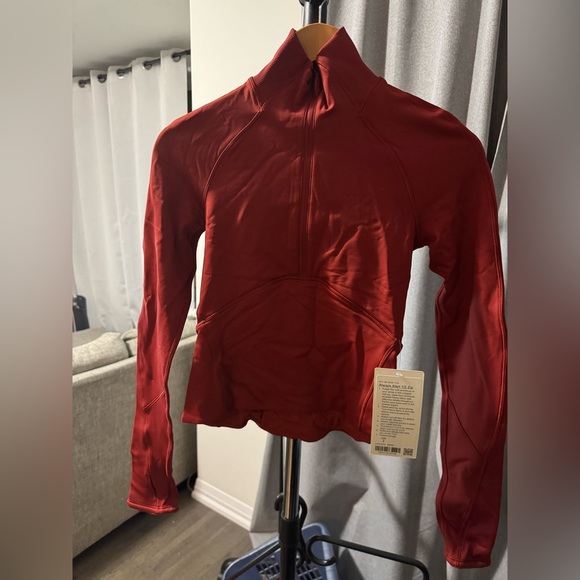 lululemon athletica Sweaters - Lululemon Always Alert 1/2 Zip-Up Jacket